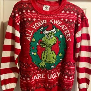 COPY - The Grinch Ugly Christmas sweater